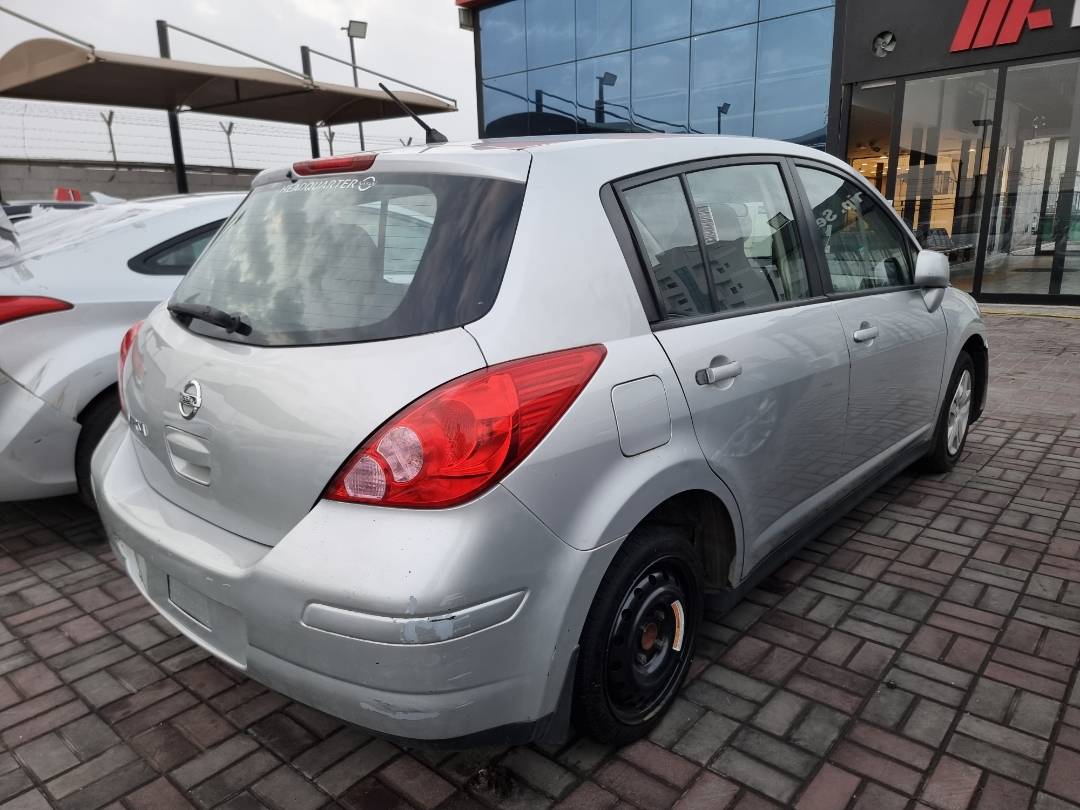 2012 NISSAN VERSA — 232614 Miles — Lot 125487 — Ind. 12 - Marhaba Auctions Used Cars - Image 4