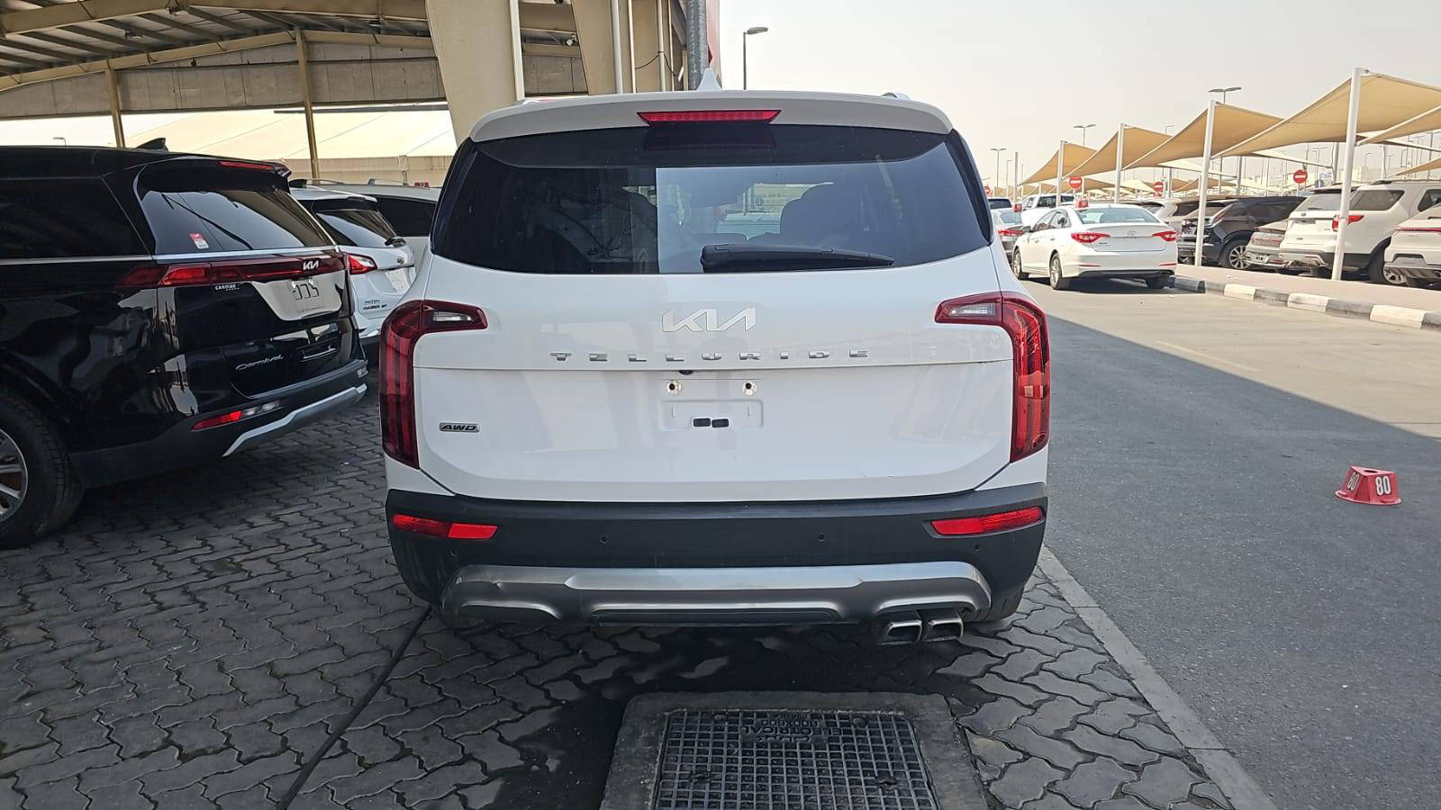 KIA TELLURIDE 2022 - Marhaba Auction Used Cars - Image 10