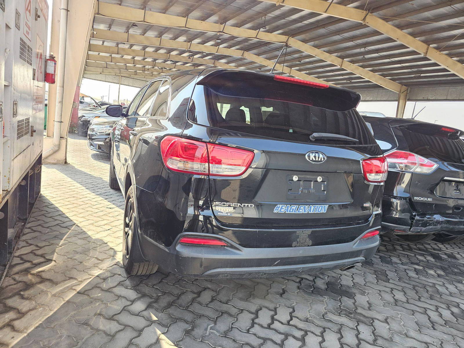 KIA SORENTO 2017 - Marhaba Auction Used Cars - Image 3