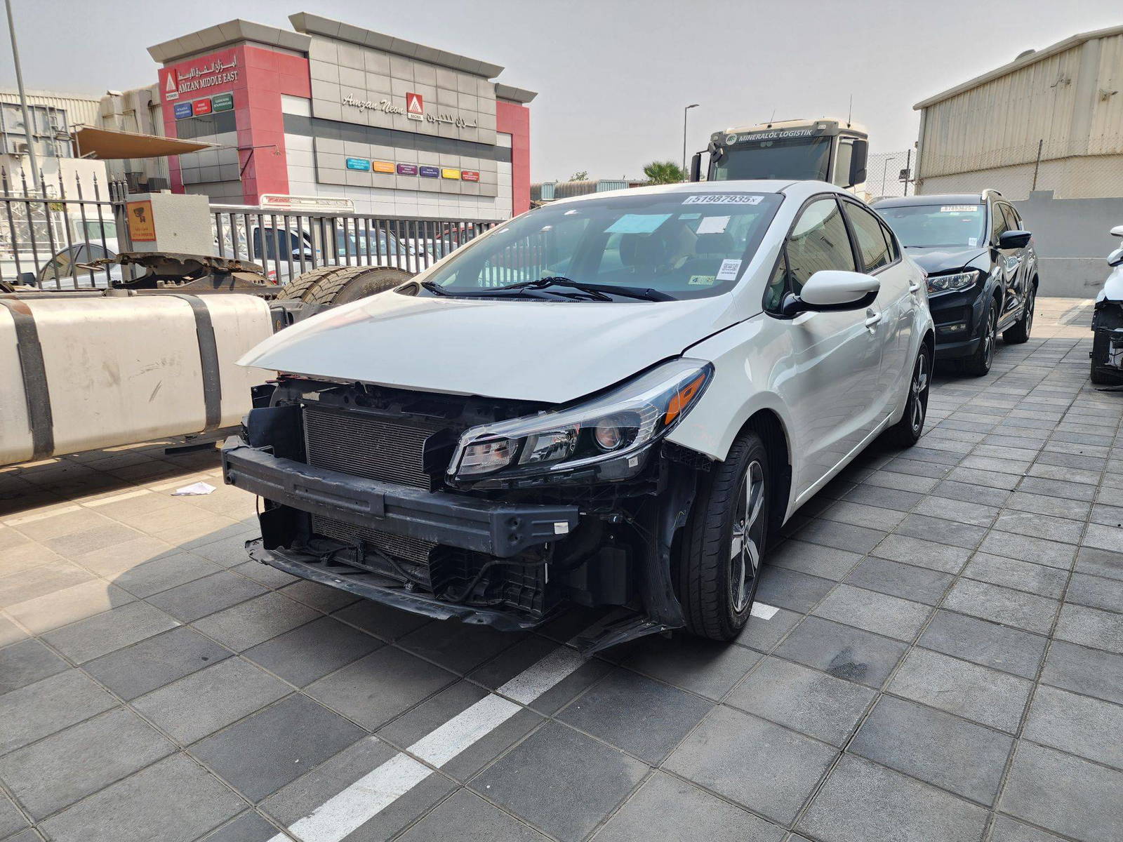 2018 KIA FORTE — 162836 Miles — Lot 4JE282141 — Main - Marhaba Auctions Used Cars - Image 6
