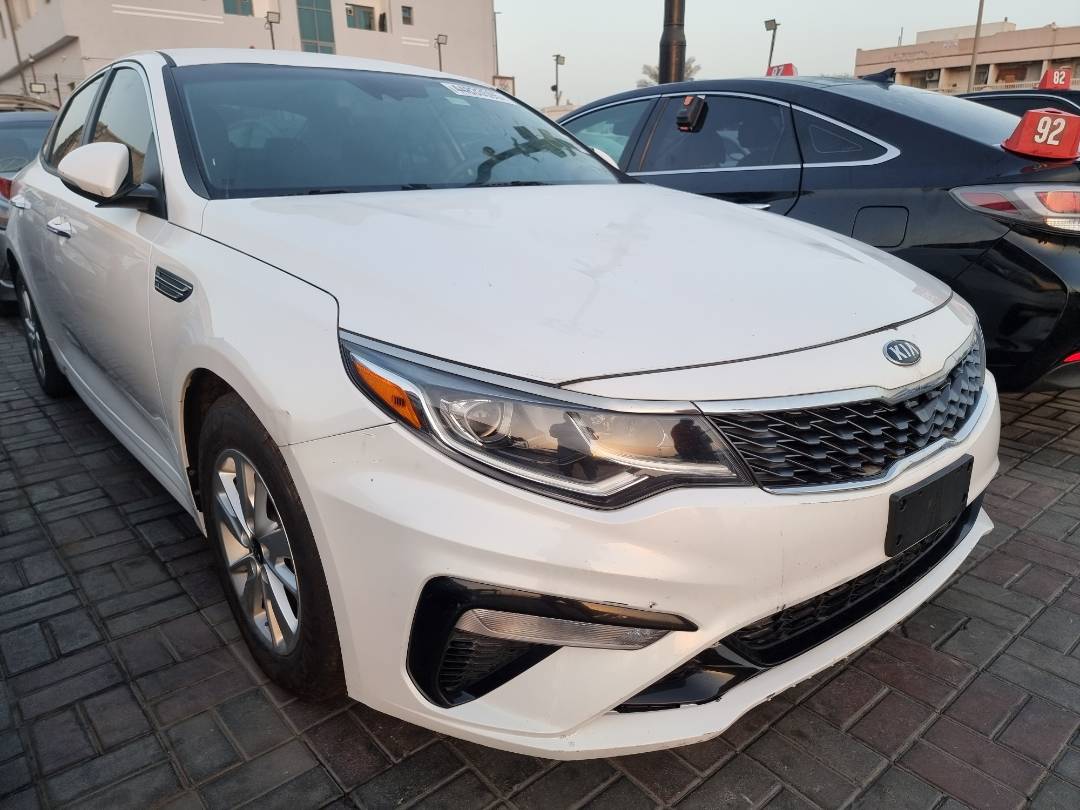 2019 KIA OPTIMA — 124855 Miles — Lot 280546 — Ind. 12 - Marhaba Auctions Used Cars - Image 4