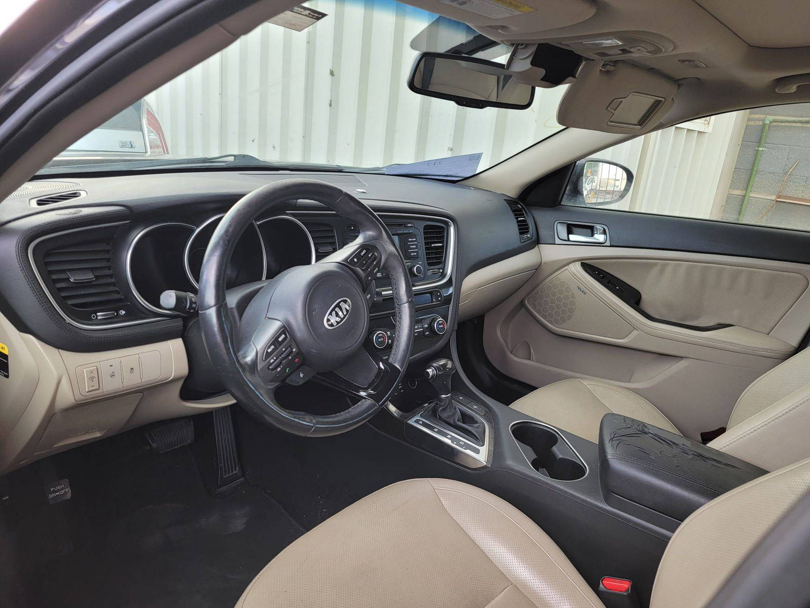 2015 KIA OPTIMA — 151473 Miles — Lot G441493 — Main - Marhaba Auctions Used Cars - Image 8