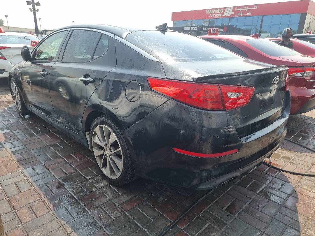 2015 KIA OPTIMA — 172926 Miles — Lot 381619 — Souq - Marhaba Auctions Used Cars - Image 6