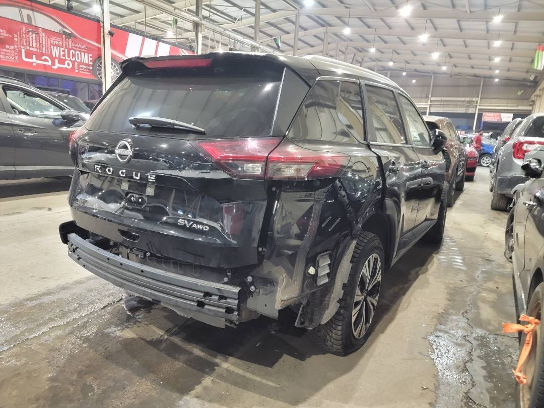 2023 NISSAN ROGUE — 98455 KM — Lot JN8BT3BB6PW199678 — Souq - Marhaba Auctions Used Cars - Image 4