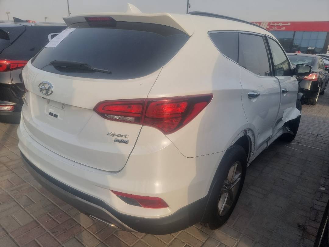 2017 HYUNDAI SANTA FE SPORT — 128756 Miles — Lot 458436 — Ind. 12 - Marhaba Auctions Used Cars - Image 3