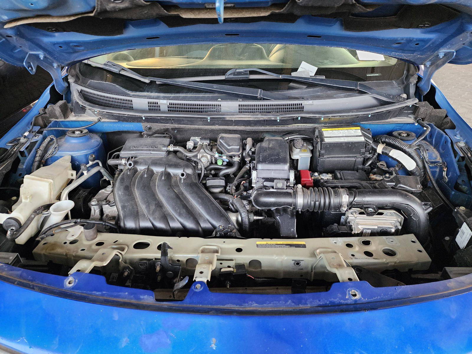2015 NISSAN VERSA — 137660 Miles — Lot 825276 — Souq - Marhaba Auctions Used Cars - Image 6