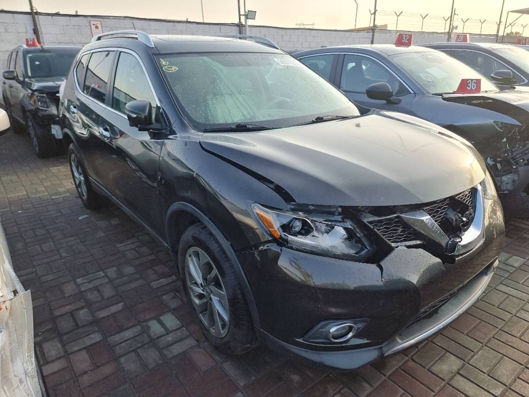 2015 NISSAN ROGUE — 160890 Miles — Lot C798091 — Main - Marhaba Auctions Used Cars - Image 3