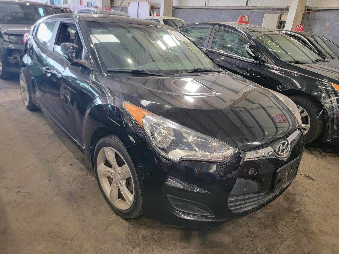 2013 HYUNDAI VELOSTER — 141103 Miles — Lot 086913 - Marhaba Auctions Used Cars - Image 6