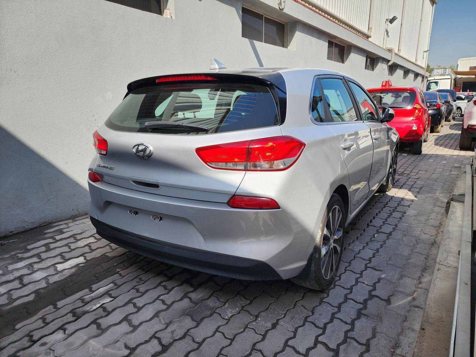 2018 HYUNDAI ELANTRA GT — 90165 Miles — Lot 014987 — Main - Marhaba Auctions Used Cars - Image 4