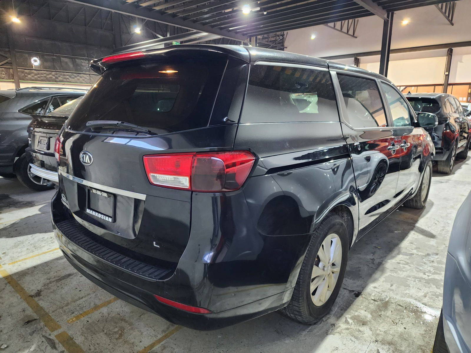 2017 KIA SEDONA — 177353 Miles — Lot 48844994 — Al Quoz - Marhaba Auctions Used Cars - Image 3