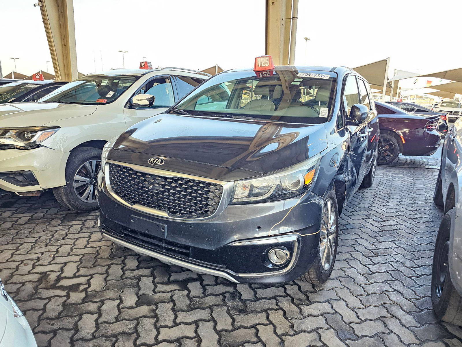 KIA SEDONA 2015 - Marhaba Auction Used Cars - Image 5