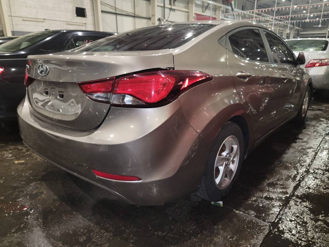 2015 HYUNDAI ELANTRA — 186252 Miles — Lot 37104649 - Marhaba Auctions Used Cars - Image 4
