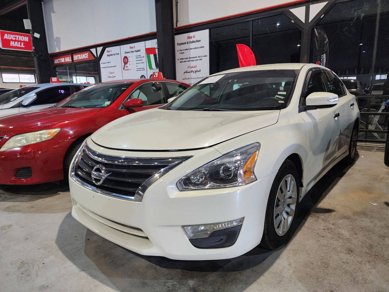 2014 NISSAN ALTIMA — 177259 Miles — Lot 53399 — Al Quoz - Marhaba Auctions Used Cars - Image 3