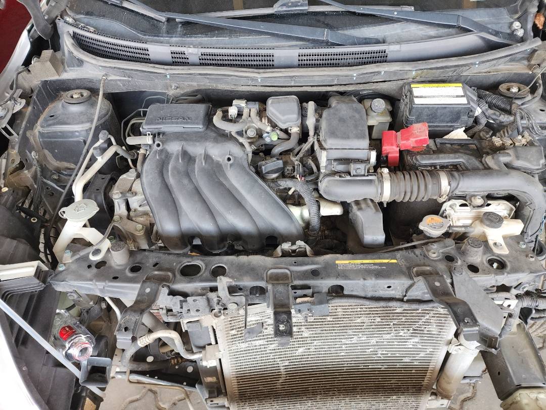 2019 NISSAN VERSA — 175956 Miles — Lot 37200114 - Marhaba Auctions Used Cars - Image 4