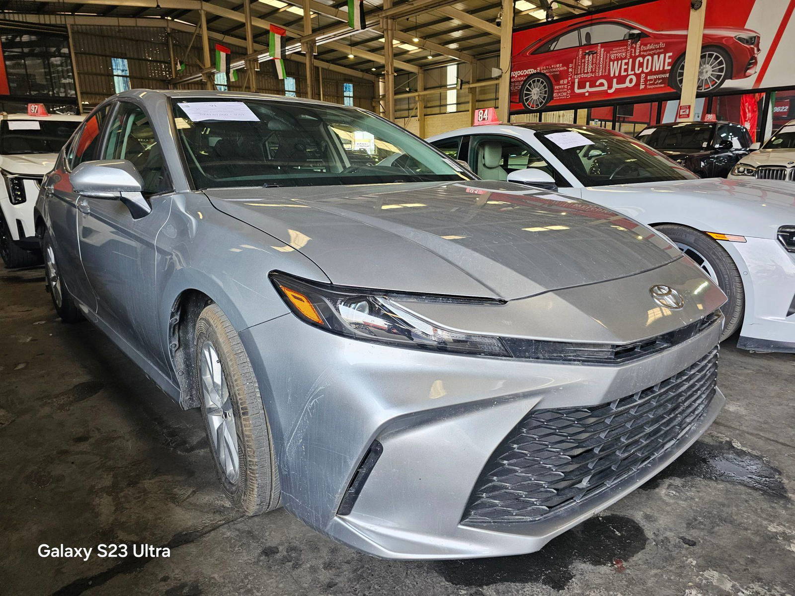 TOYOTA CAMRY 2025 - Marhaba Auction Used Cars - Image 4