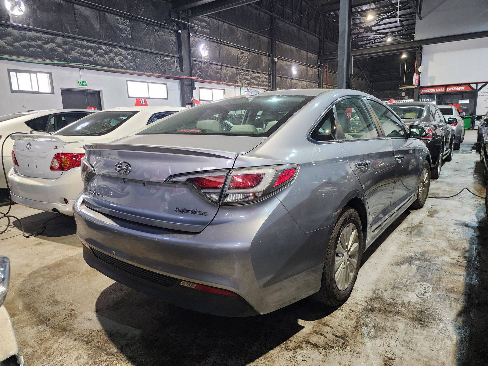 2016 HYUNDAI SONATA — 56184 Miles — Lot GA039179 — Souq - Marhaba Auctions Used Cars - Image 4