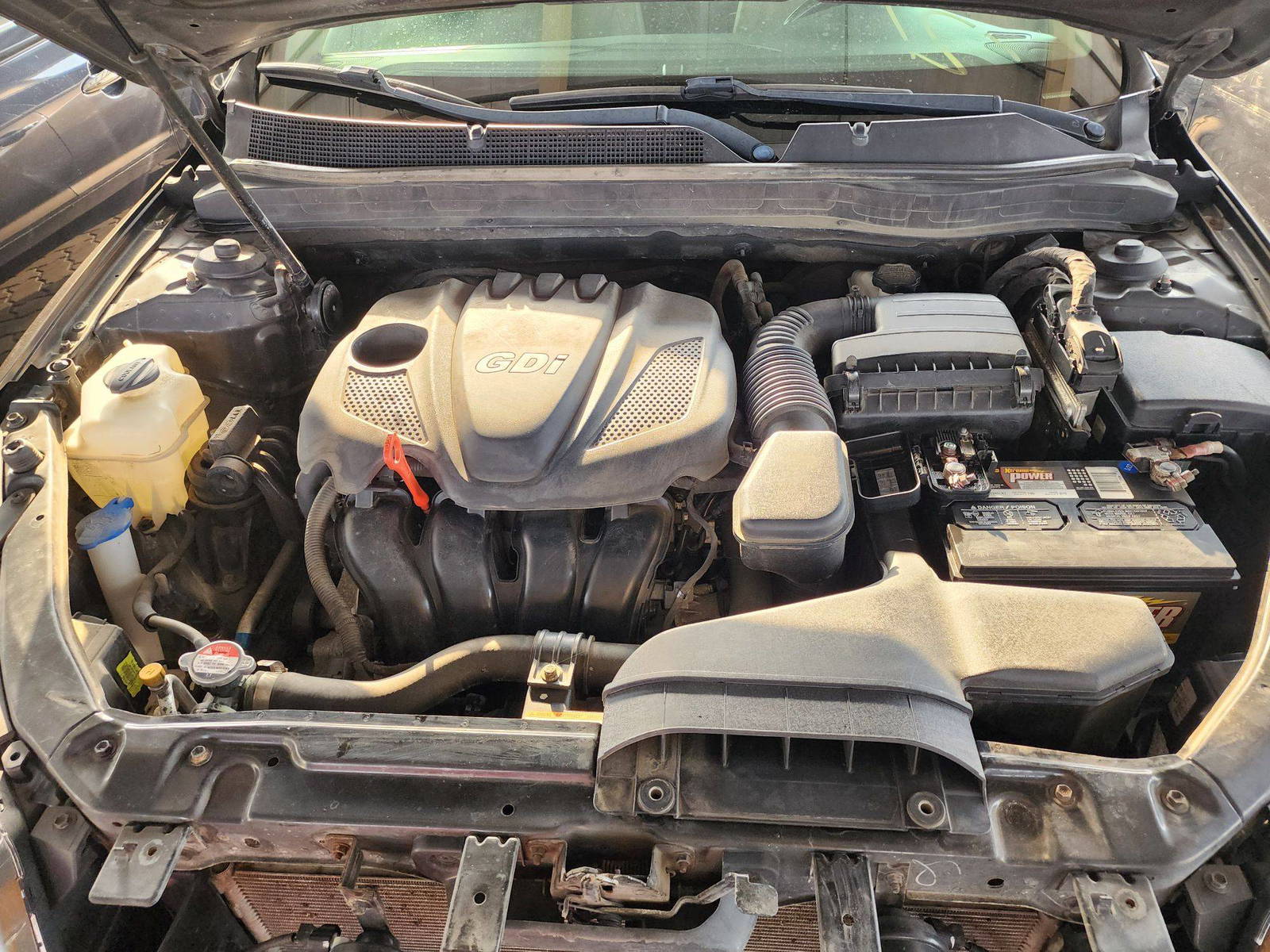 2012 KIA OPTIMA — 162538 Miles — Lot 3066 — Souq - Marhaba Auctions Used Cars - Image 8