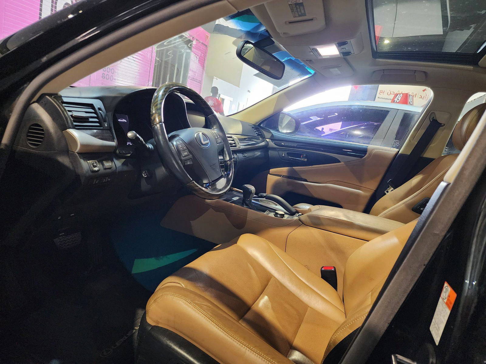 2016 LEXUS LS 460 — 69110 Miles — Lot F4G5027230 — Main - Marhaba Auctions Used Cars - Image 9