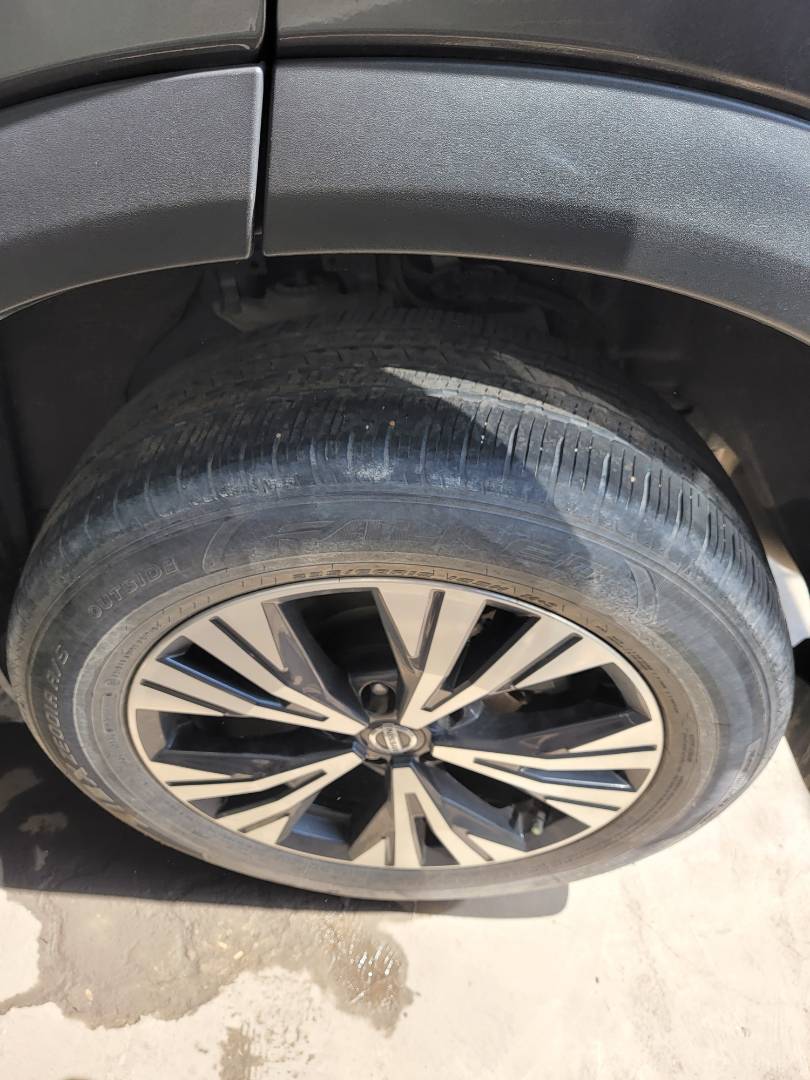 NISSAN ROGUE 2021 - Marhaba Auction Used Cars - Image 9