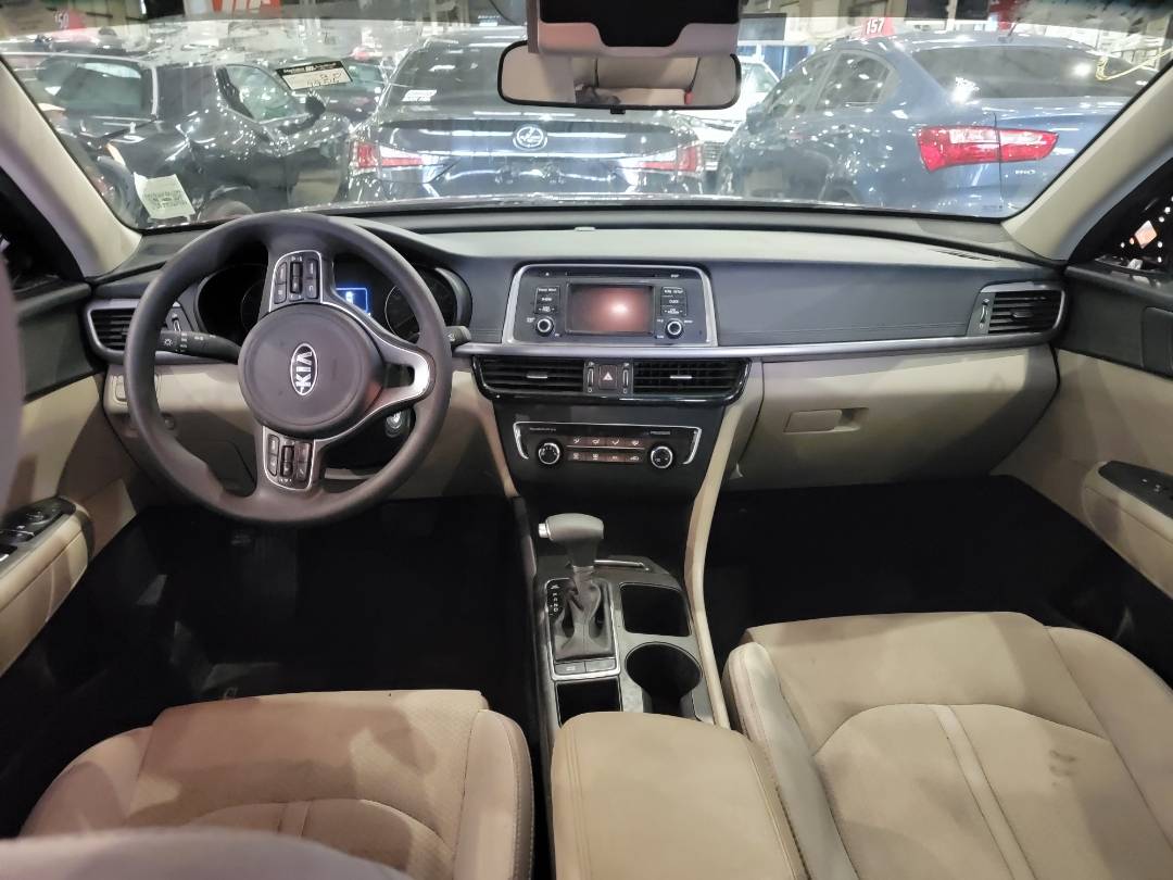 2017 KIA OPTIMA — 99514 Miles — Lot 126058 — Main - Marhaba Auctions Used Cars - Image 7