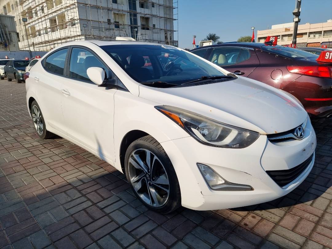2015 HYUNDAI ELANTRA — 297474 KM — Lot 1234587 — Ind. 12 - Marhaba Auctions Used Cars - Image 3