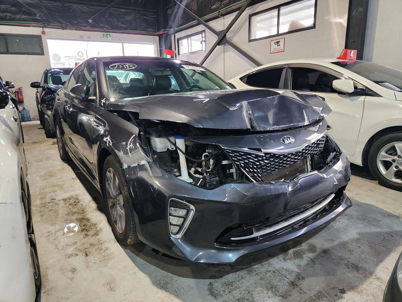 2018 KIA OPTIMA — 99523 Miles — Lot 43432 — Al Quoz - Marhaba Auctions Used Cars - Image 6