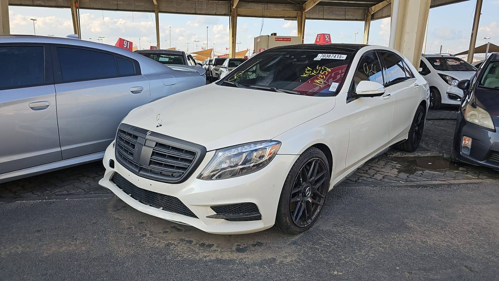 2015 MERCEDES BENZ S 550 — 158697 Miles — Lot 70387415 — Main - Marhaba Auctions Used Cars - Image 13
