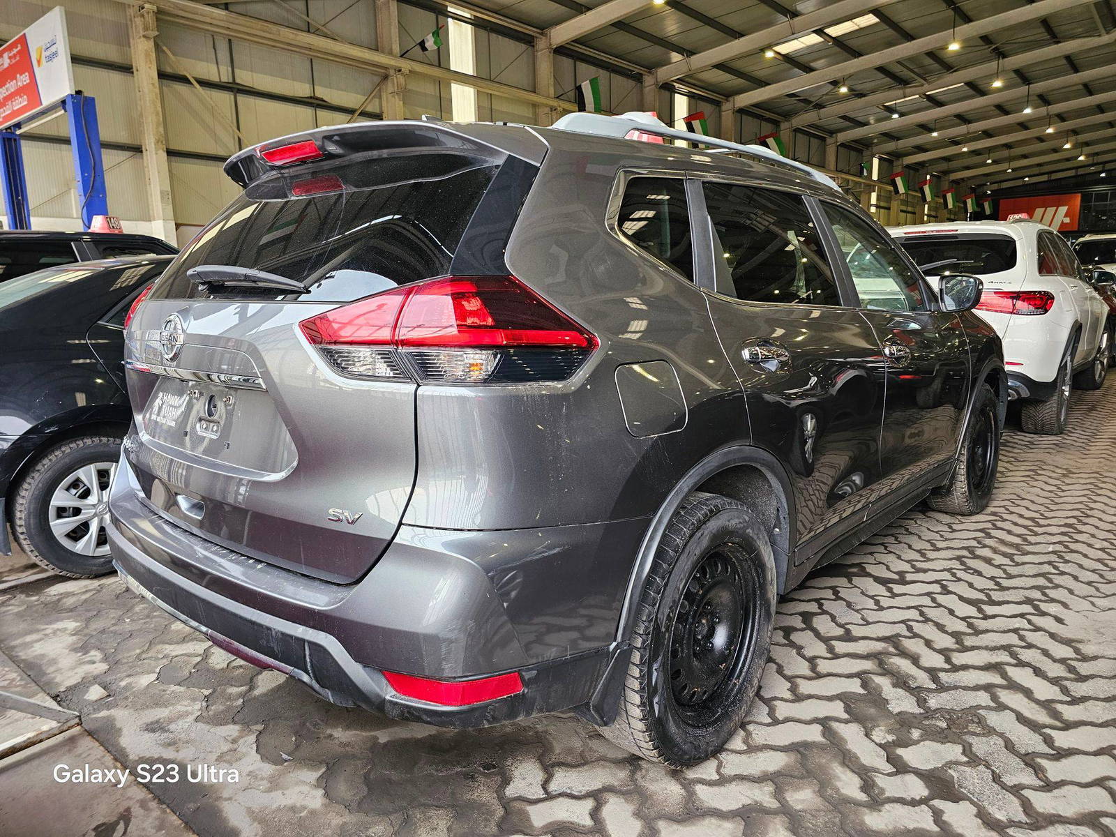NISSAN ROGUE 2019 - Marhaba Auction Used Cars - Image 3