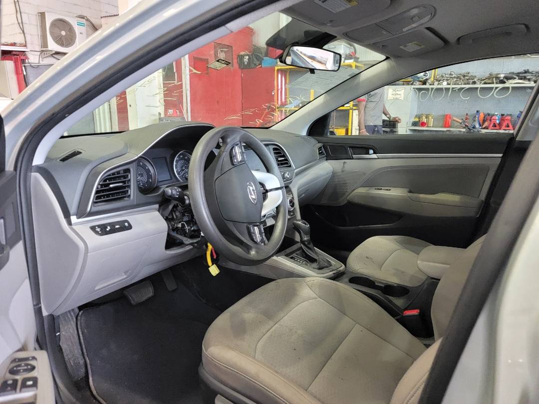 2019 HYUNDAI ELANTRA — 102636 Miles — Lot 9KH433081 — Main - Marhaba Auctions Used Cars - Image 6