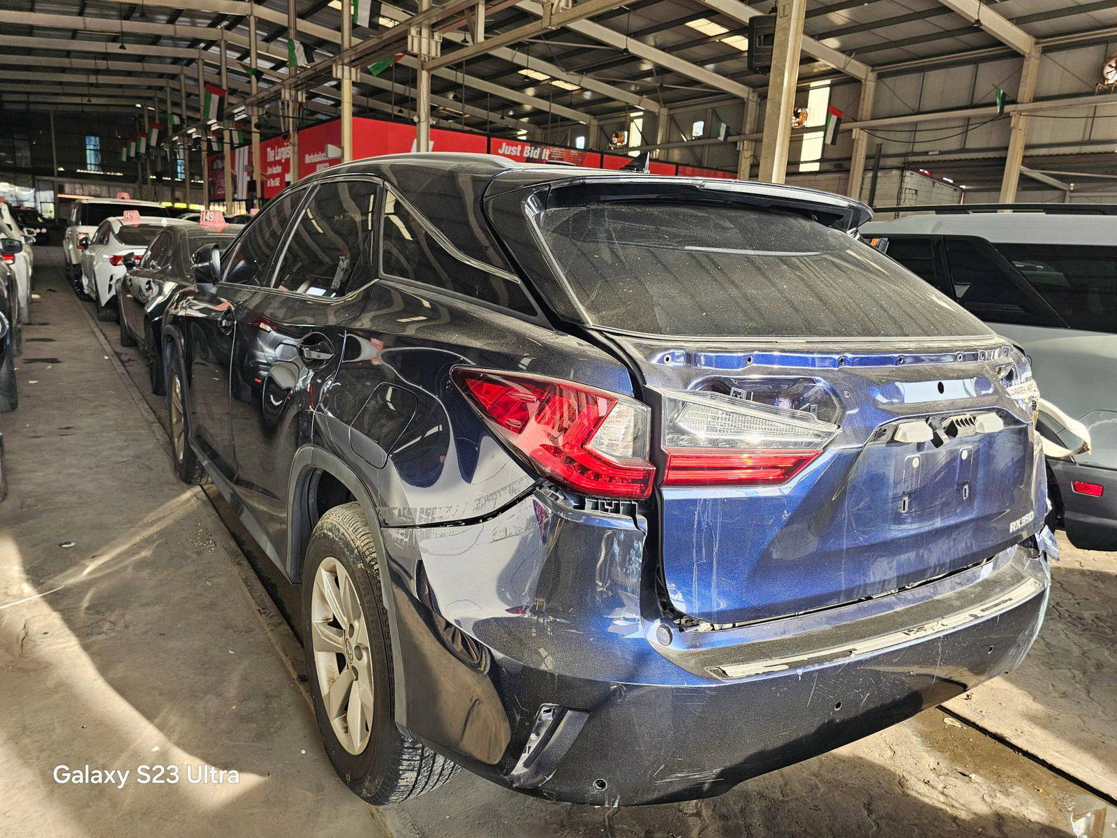 LEXUS RX 350 2016 - Marhaba Auction Used Cars - Image 6