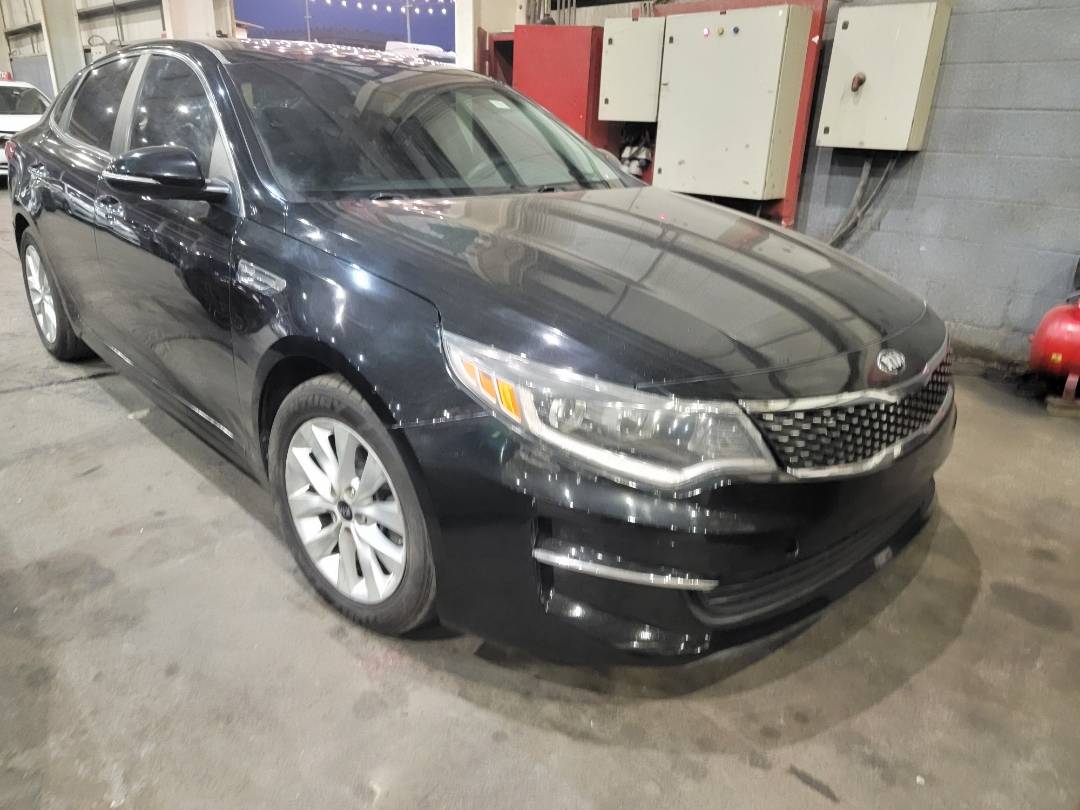 2016 KIA OPTIMA — 160639 Miles — Lot G045588 — Main - Marhaba Auctions Used Cars - Image 4