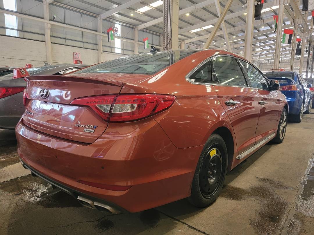 2015 HYUNDAI SONATA — 148063 Miles — Lot 38681049 — Main - Marhaba Auctions Used Cars - Image 3