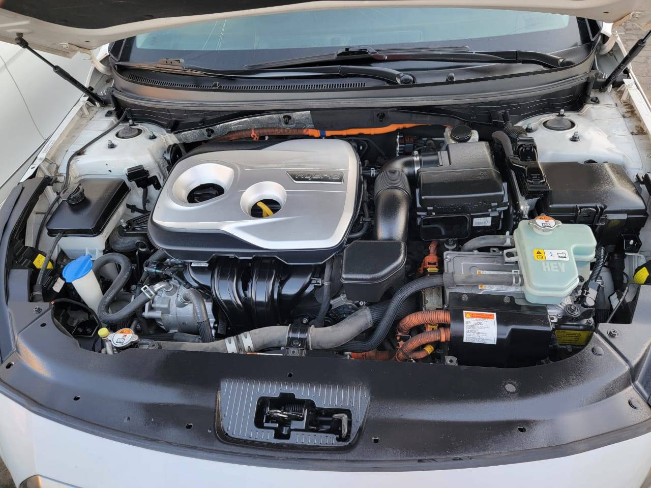 HYUNDAI SONATA 2016 - Marhaba Auction Used Cars - Image 13