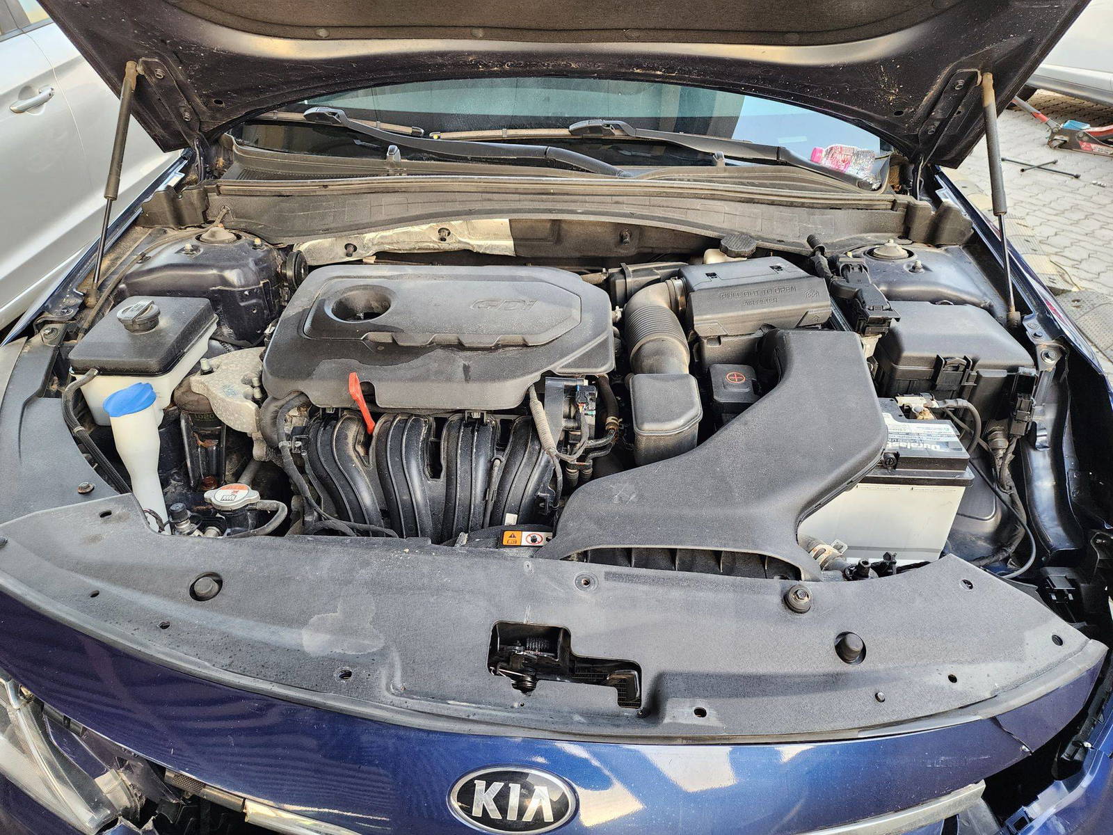 2018 KIA OPTIMA — 72129 Miles — Lot 39518664 — Souq - Marhaba Auctions Used Cars - Image 12