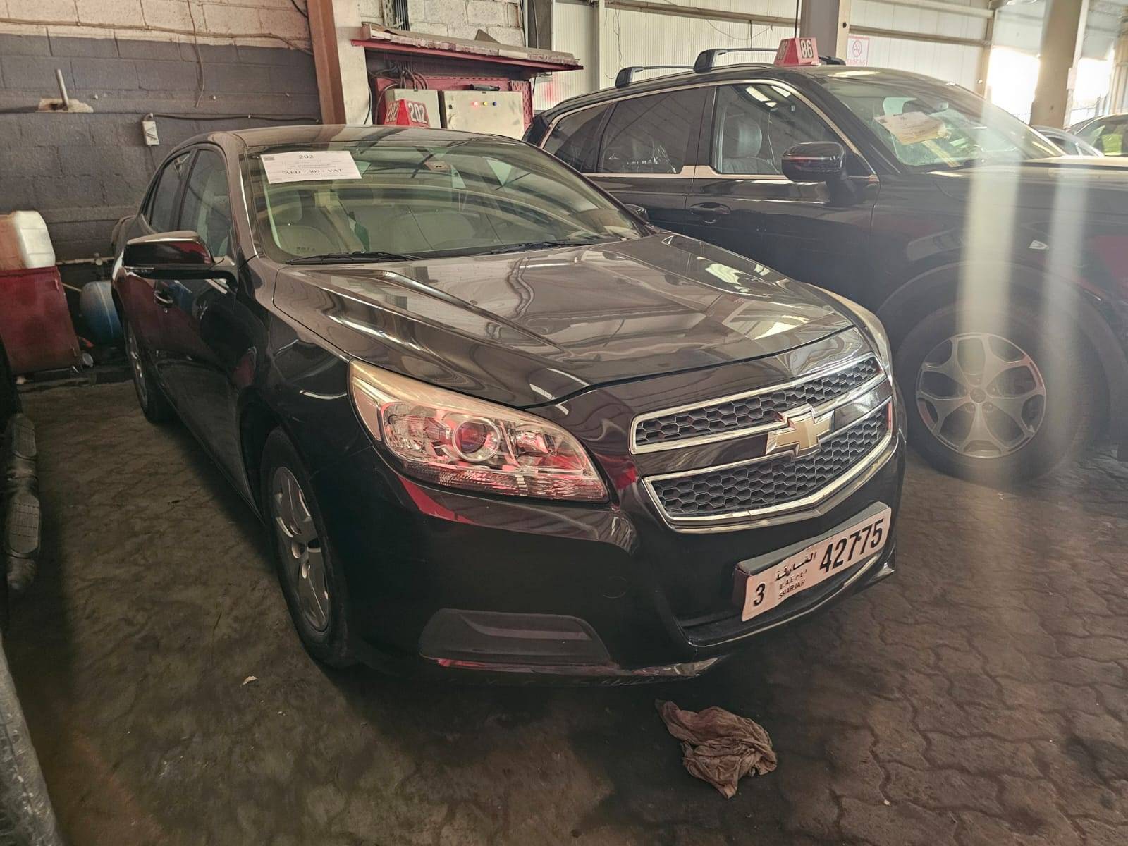 CHEVROLET Malibu 2016 view 2