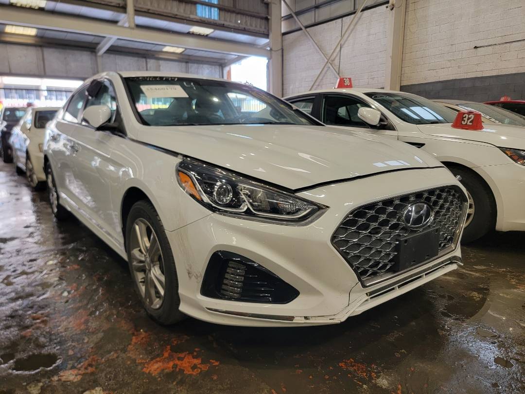 2019 HYUNDAI SONATA — 47872 Miles — Lot 8KH820713 — Main - Marhaba Auctions Used Cars - Image 4