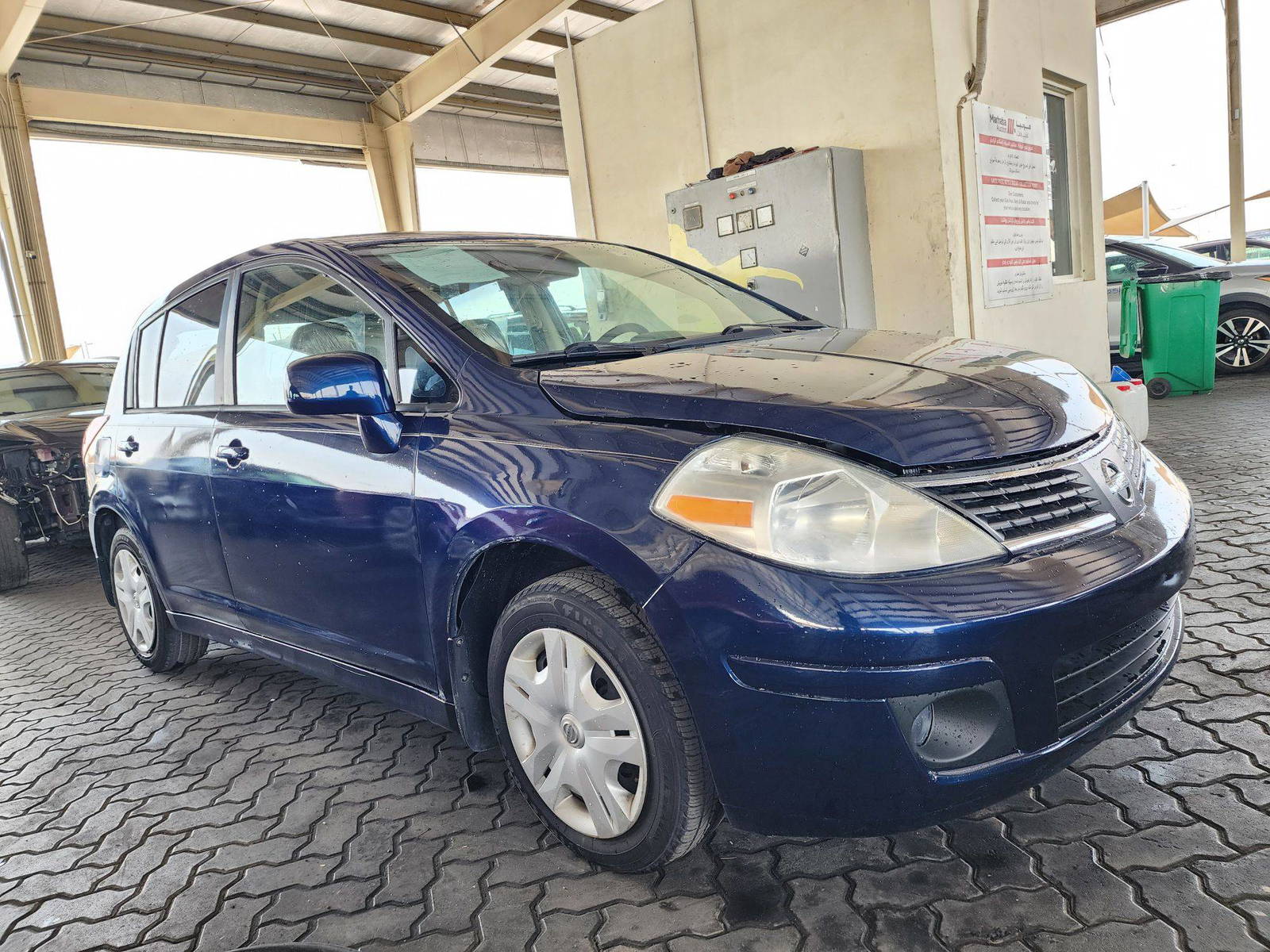 2007 NISSAN VERSA — 159738 Miles — Lot 3E27L444381 — Main - Marhaba Auctions Used Cars - Image 4