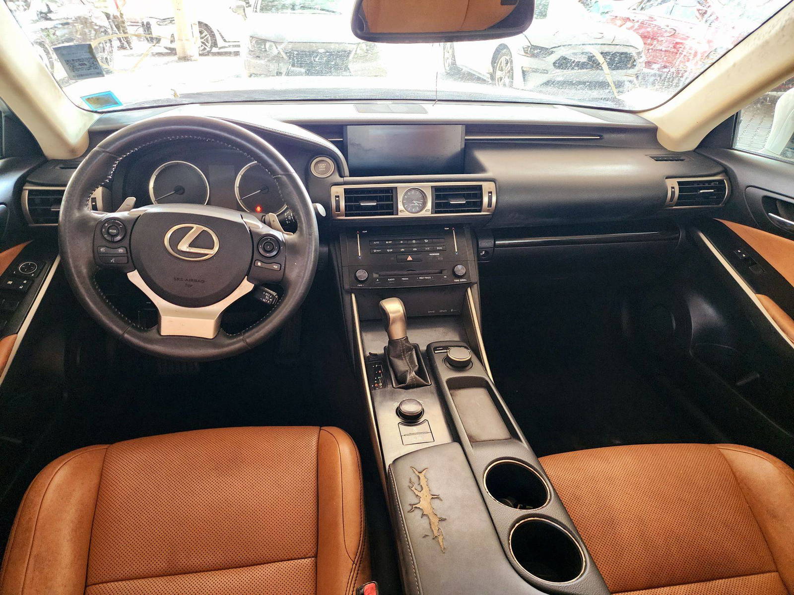 2014 LEXUS IS 250 — 130887 Miles — Lot 5025796 — Main - Marhaba Auctions Used Cars - Image 7