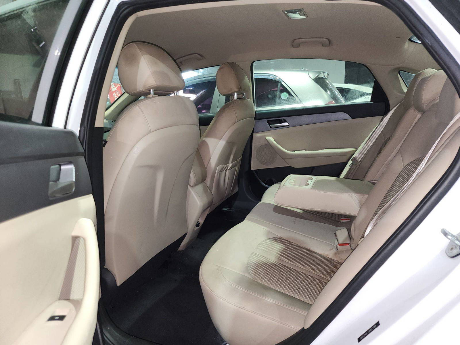 HYUNDAI SONATA 2018 - Marhaba Auction Used Cars - Image 7