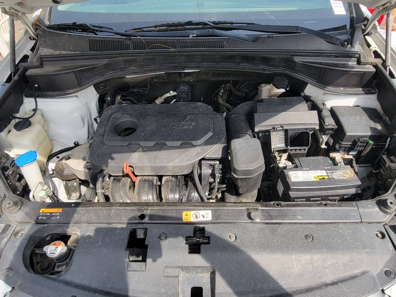 2017 HYUNDAI SANTA FE — 147717 Miles — Lot G393435 — Souq - Marhaba Auctions Used Cars - Image 9