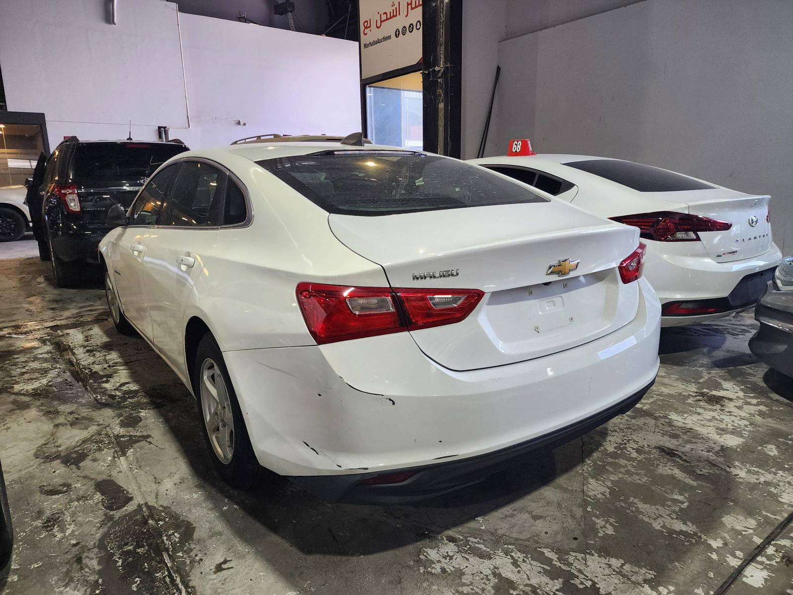 2018 CHEVROLET MALIBU — 104980 Miles — Lot T4JF260429 — Souq - Marhaba Auctions Used Cars - Image 5