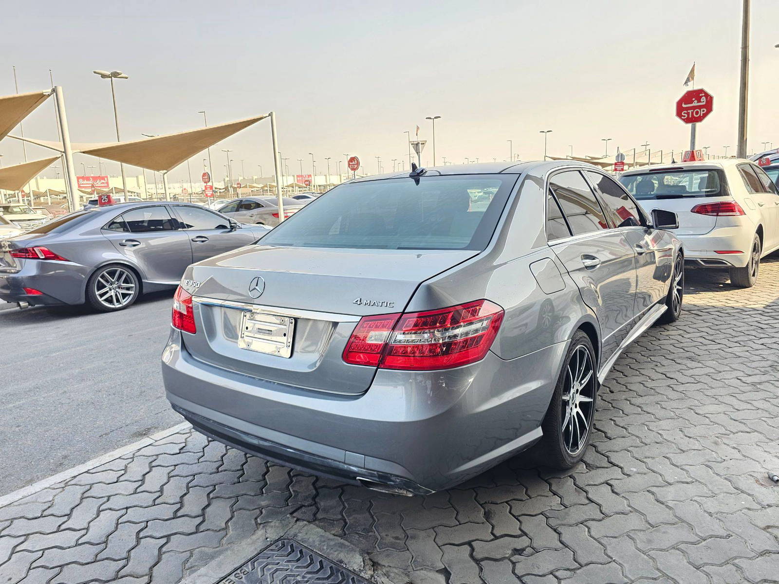 2011 MERCEDES BENZ E 350 — 139110 Miles — Lot 5BA354296 — Souq - Marhaba Auctions Used Cars - Image 4