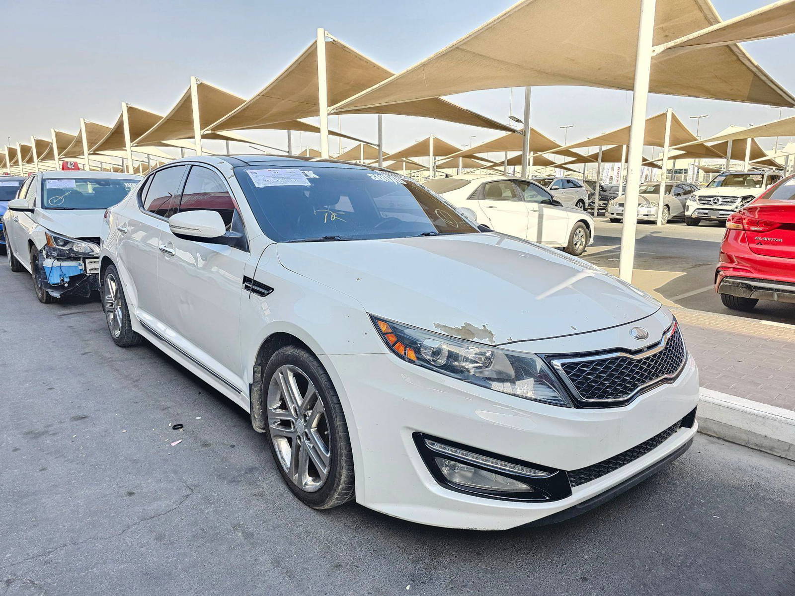 2013 KIA OPTIMA — 214615 Miles — Lot 9DG243017 — Souq - Marhaba Auctions Used Cars - Image 5