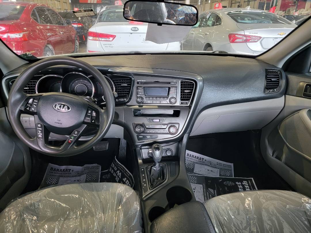 2013 KIA OPTIMA — 133196 Miles — Lot 5384702 — Main - Marhaba Auctions Used Cars - Image 7