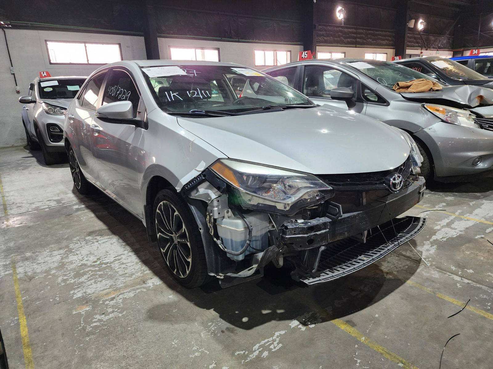 2014 TOYOTA COROLLA — 197148 Miles — Lot 40817229 — Main - Marhaba Auctions Used Cars - Image 4