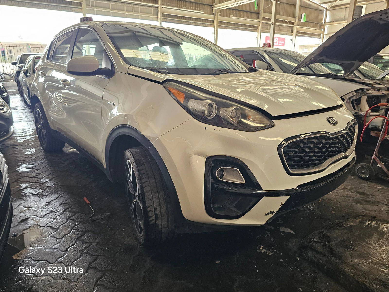 2020 KIA SPORTAGE — 131770 Miles — Lot 9L7683308 — Main - Marhaba Auctions Used Cars - Image 5