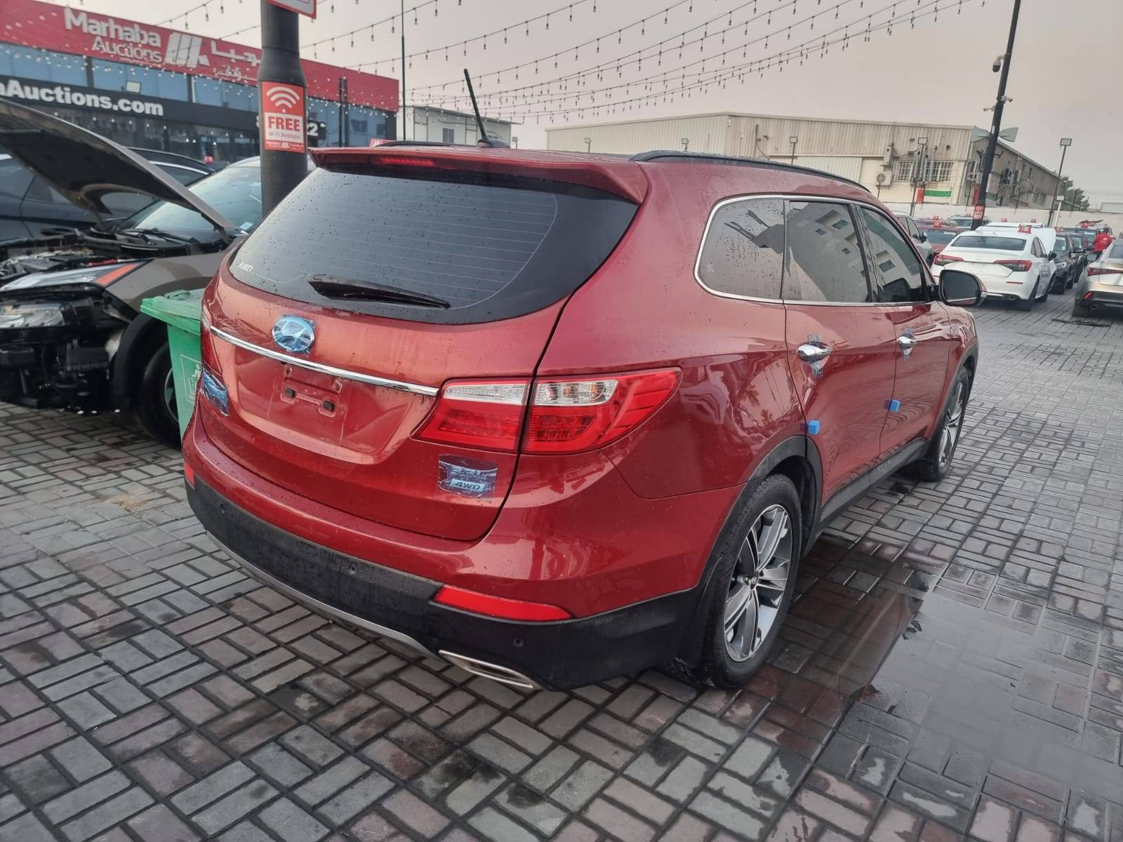 HYUNDAI SANTA FE 2016 - Marhaba Auction Used Cars - Image 4