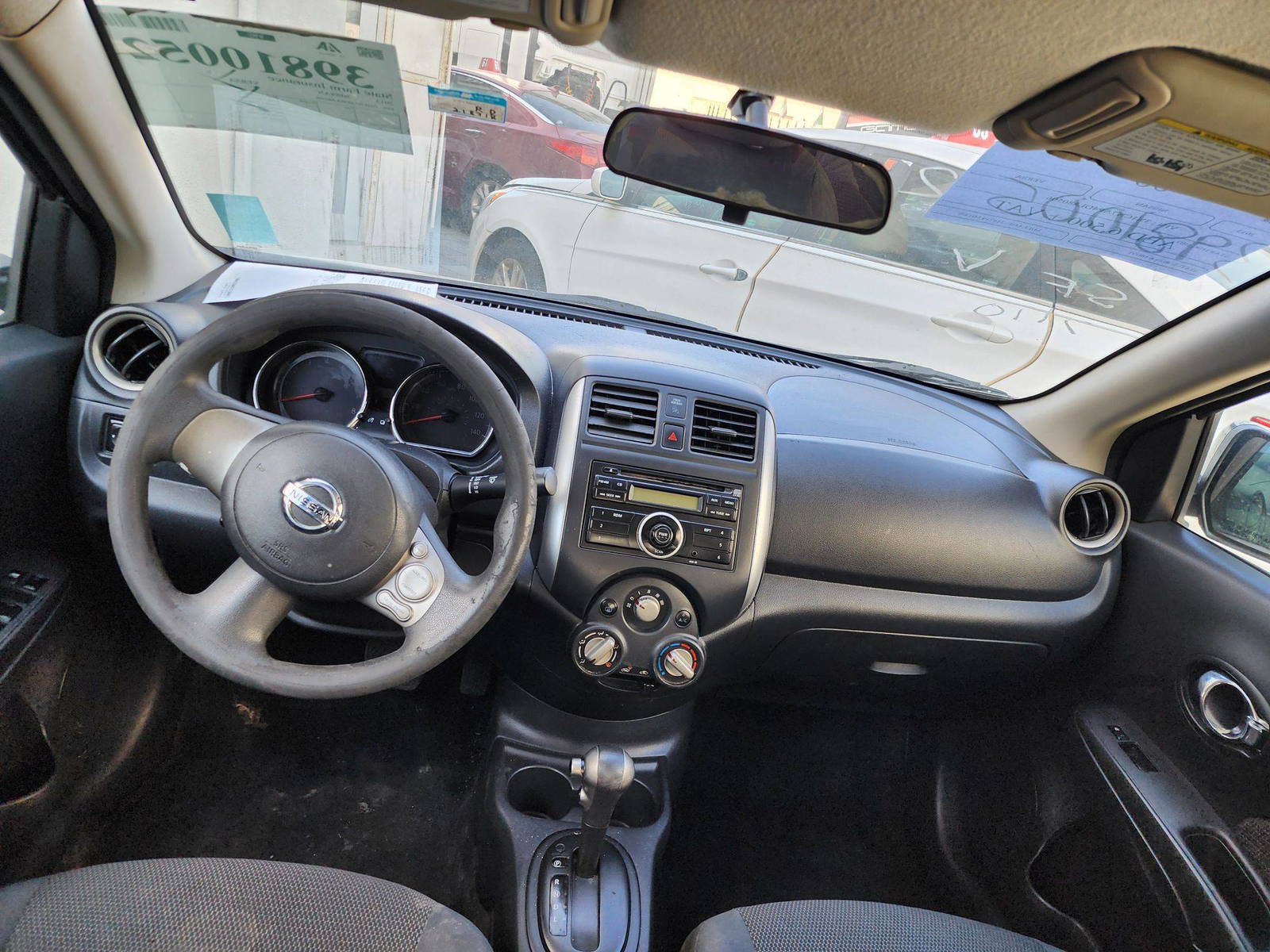 2013 NISSAN VERSA — 218719 Miles — Lot 880506 — Souq - Marhaba Auctions Used Cars - Image 7