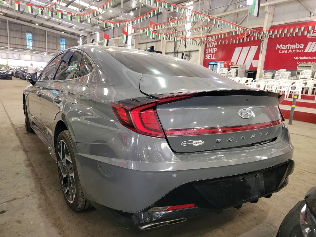2021 HYUNDAI SONATA — 48767 Miles — Lot 4MH108422 — Main - Marhaba Auctions Used Cars - Image 3