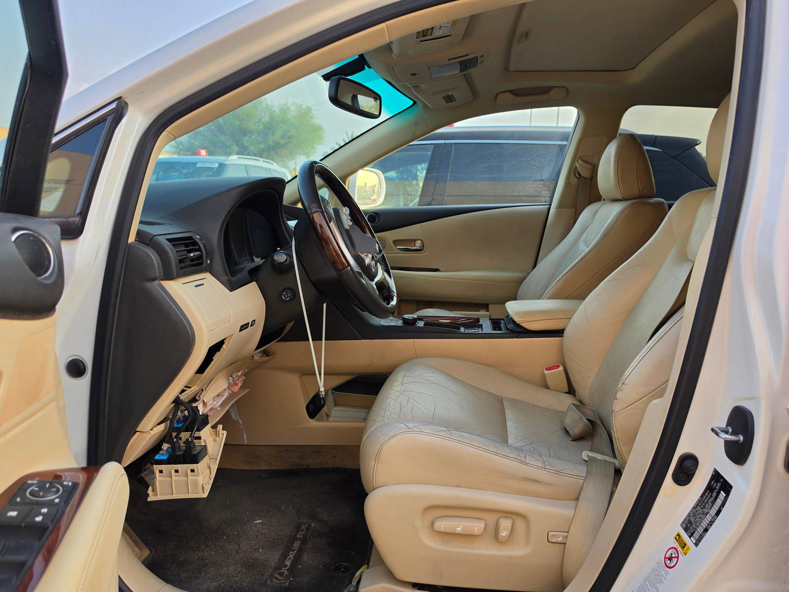 2015 LEXUS RX 350 — 129790 Miles — Lot 94297985 - Marhaba Auctions Used Cars - Image 6